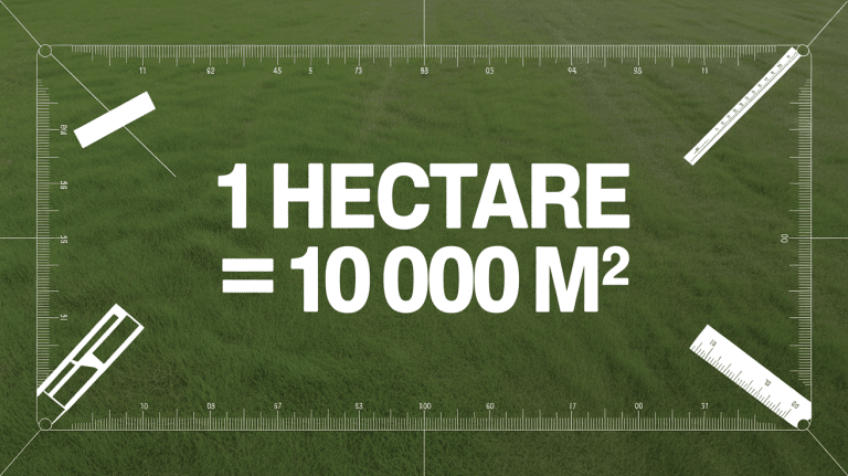 1 Hectare En M2 Guide Complet De Conversion
