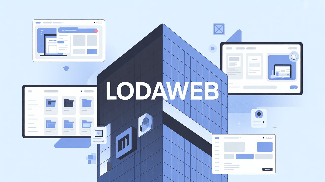 Illustration numérique LoDaWeb