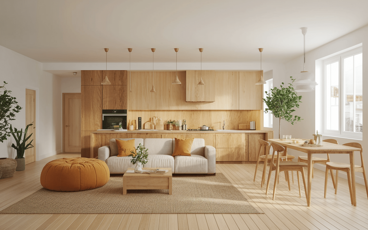 Appartement éco LDEO Intérieurs