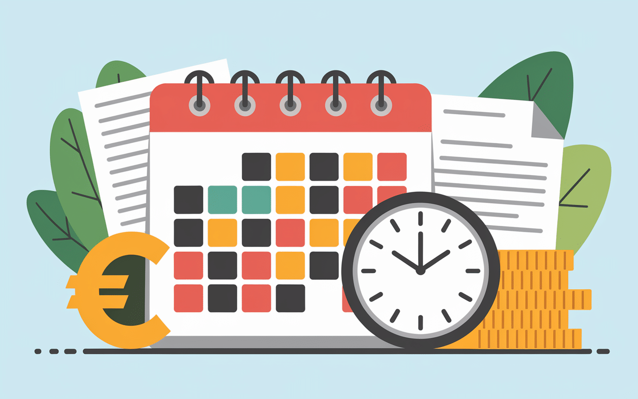 Calendrier et délais du mois de carence APL