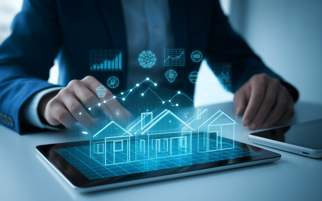 Patricia4realestate tablette technologie immobilière