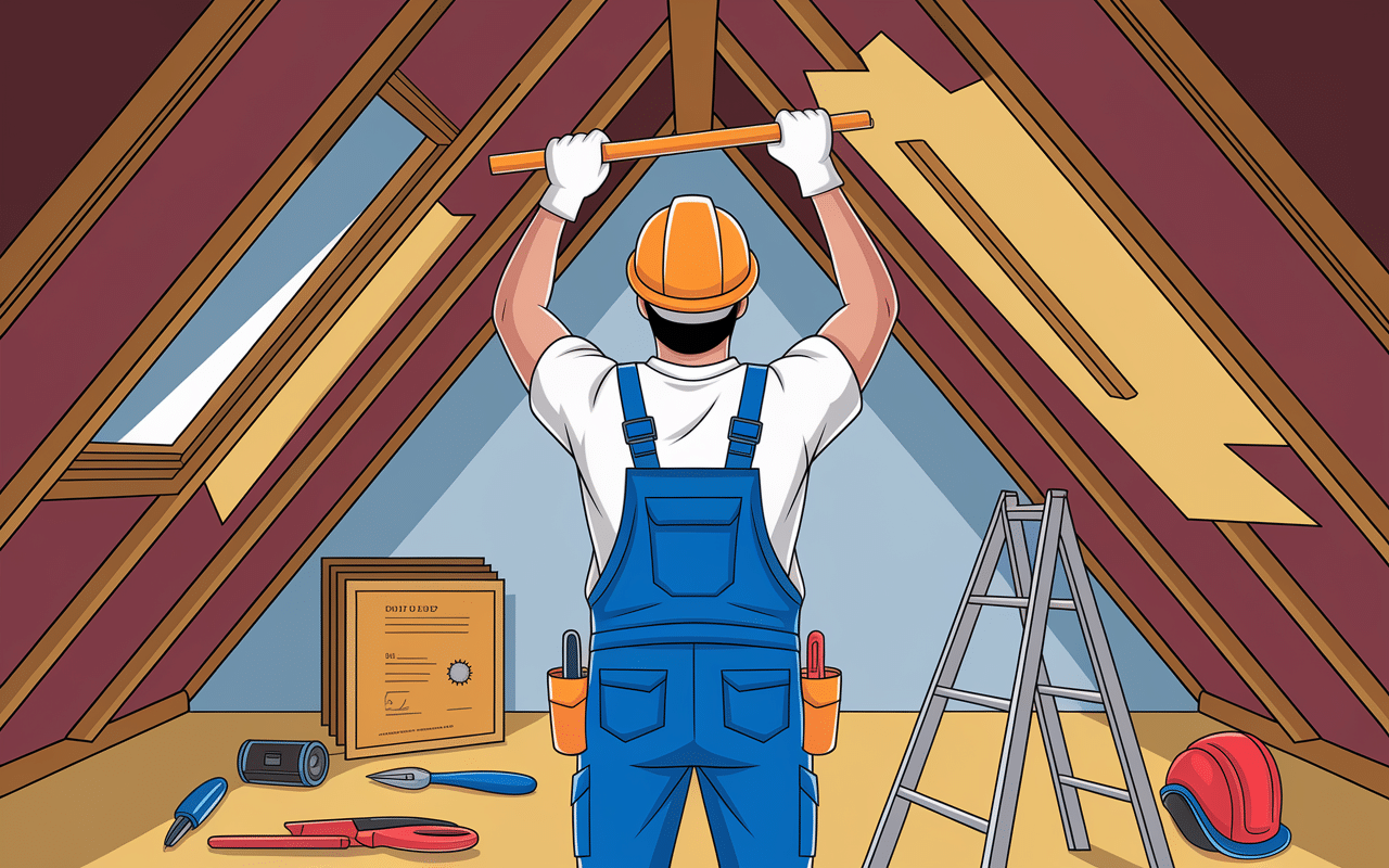 Artisan installant isolant certifié RGE