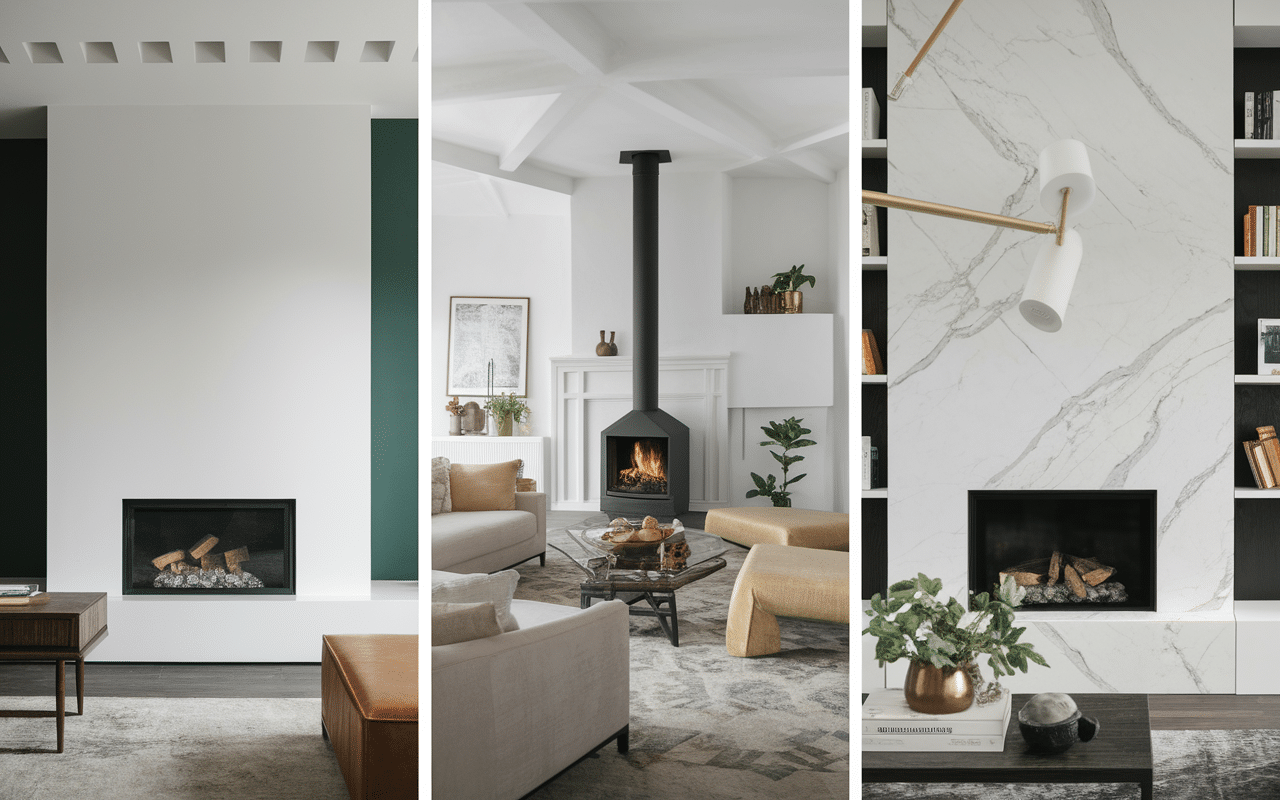 Avant Après Relooker Cheminée Rustique : 15 Idées