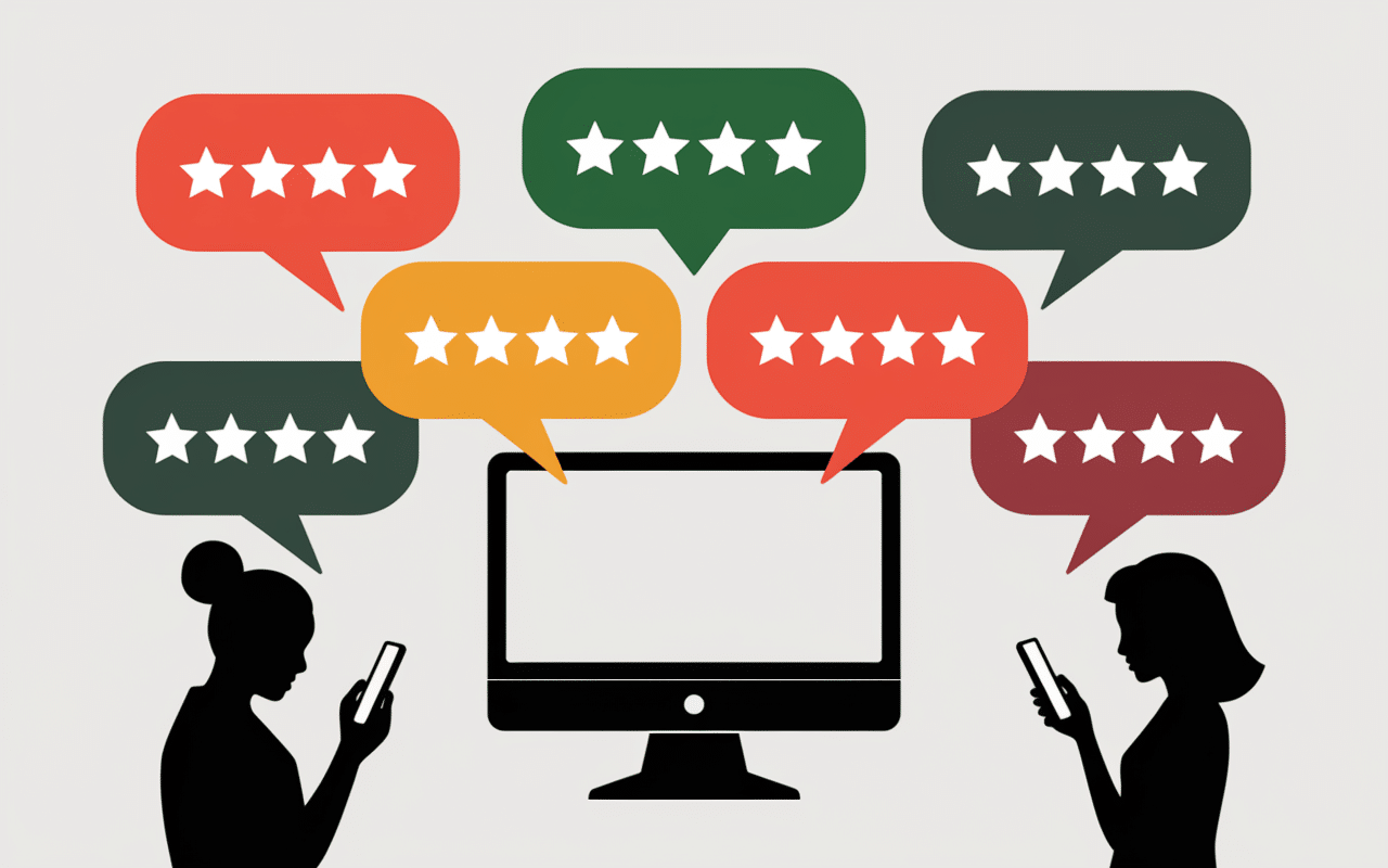 Graphique évaluations clients avis Litfad