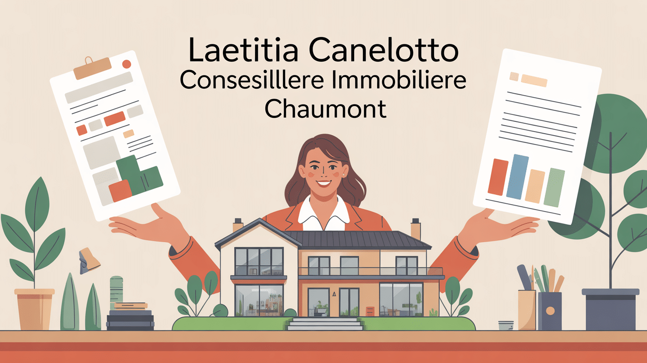 Conseillère immo Laetitia Canelotto