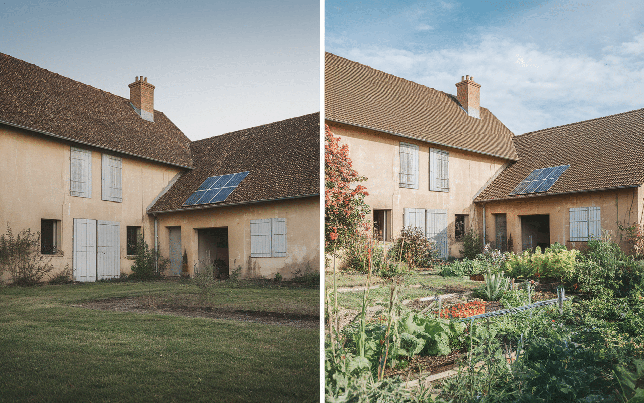 Défis et opportunités ferme abandonnée à donner