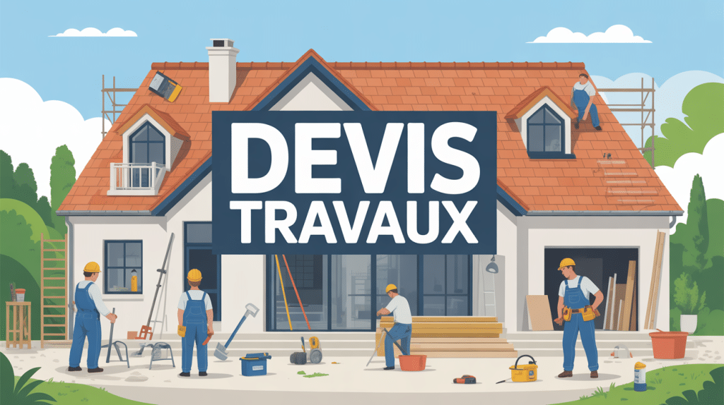 Maison en rénovation avec artisans HabitatPresto
