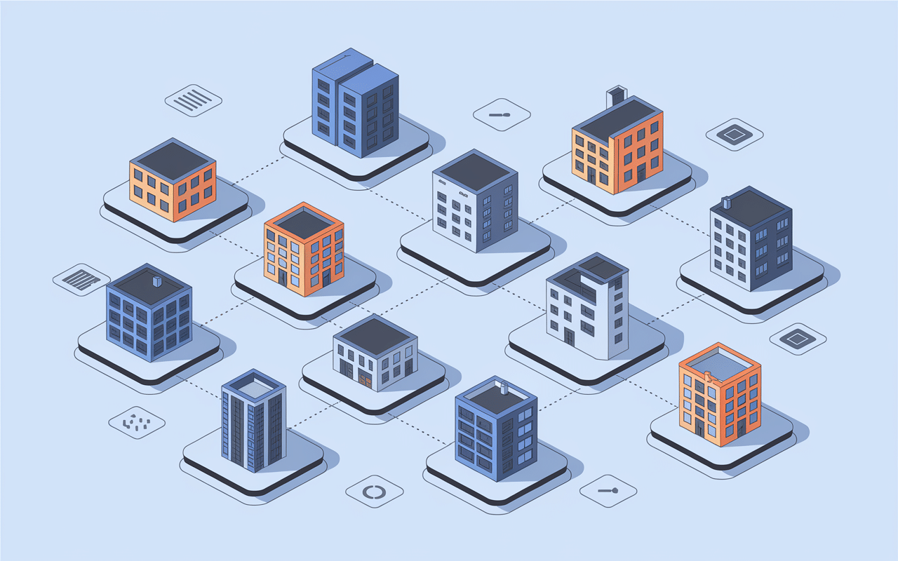 Illustration plateforme Bienveo