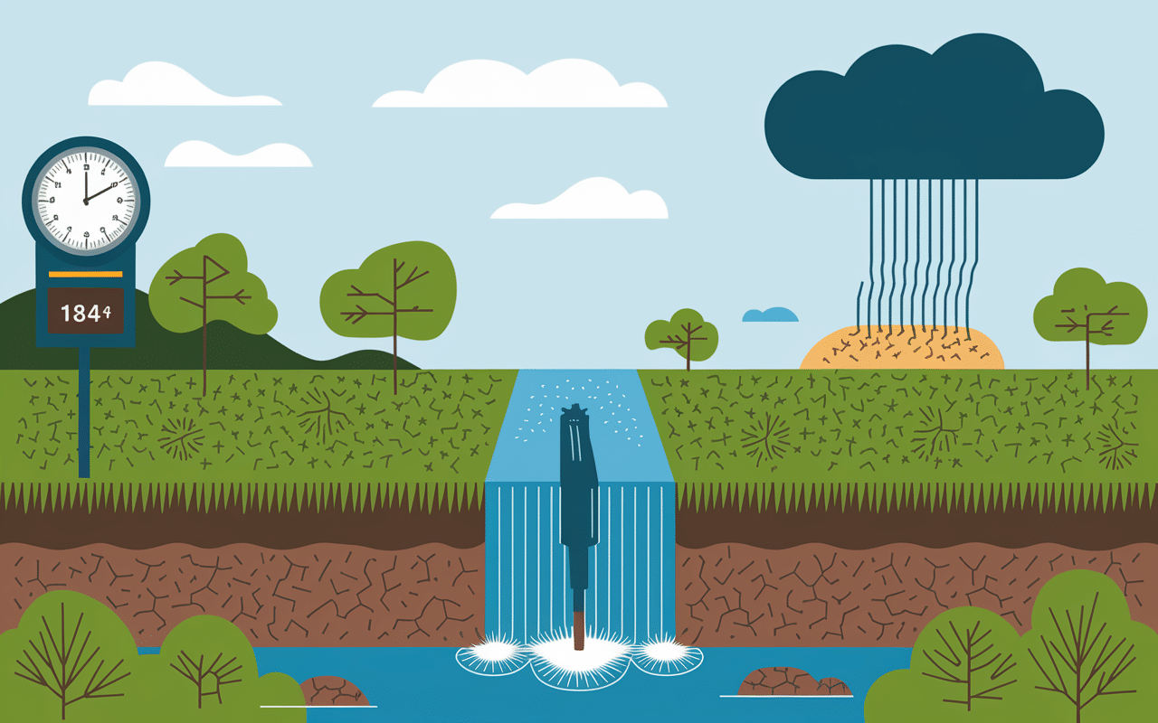 Impact écologique négatif du gazon anglais