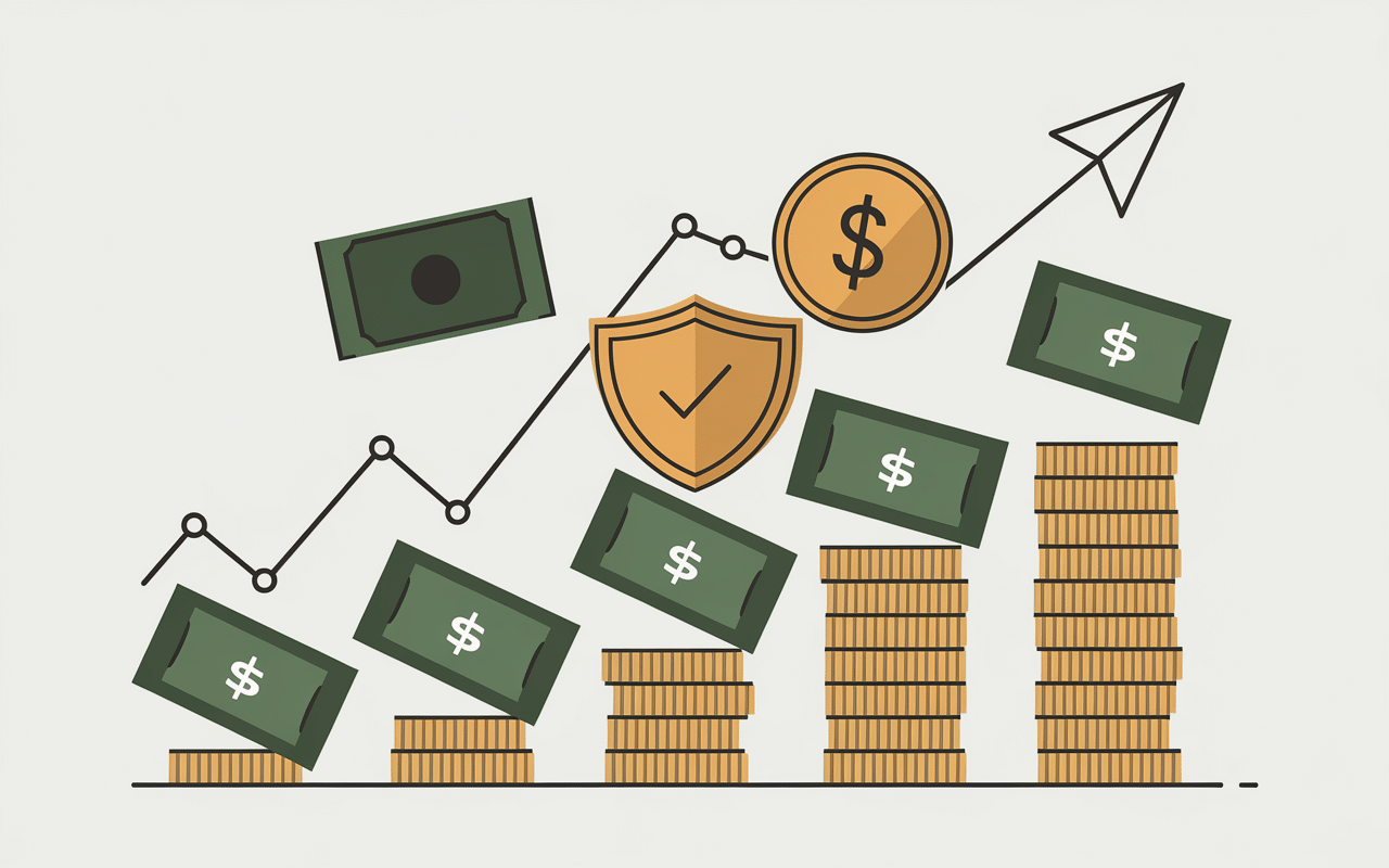 Impact financier sur garantie Visale avec bouclier et monnaie
