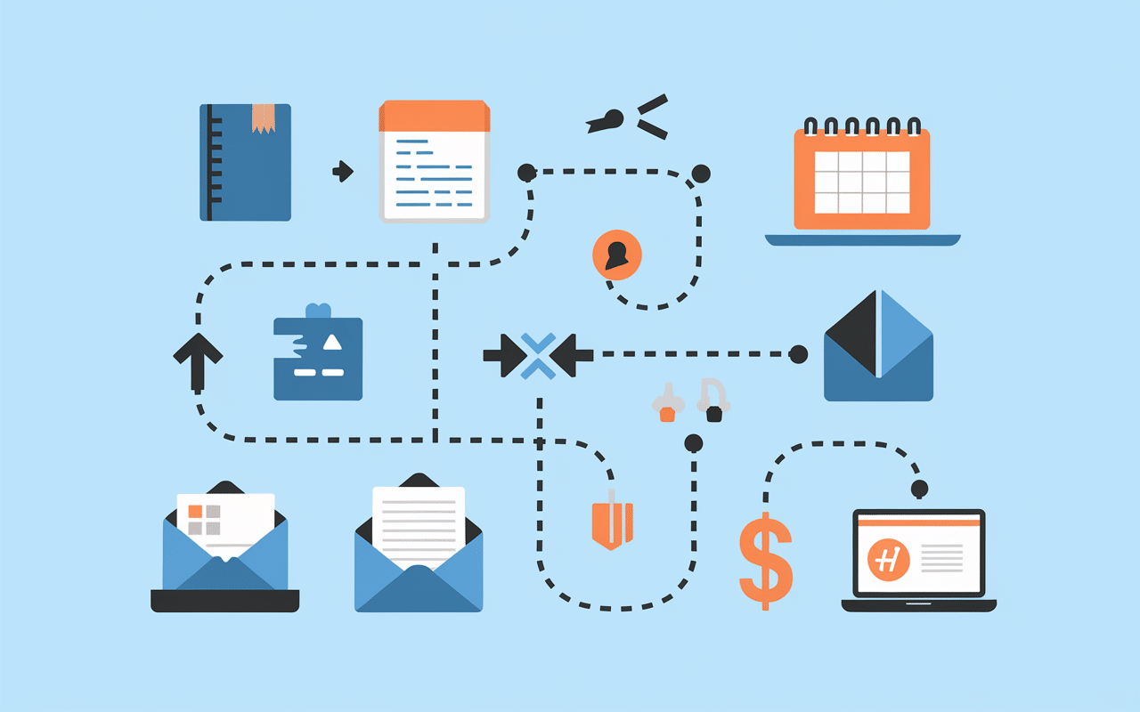 Infographie des étapes de la CAL