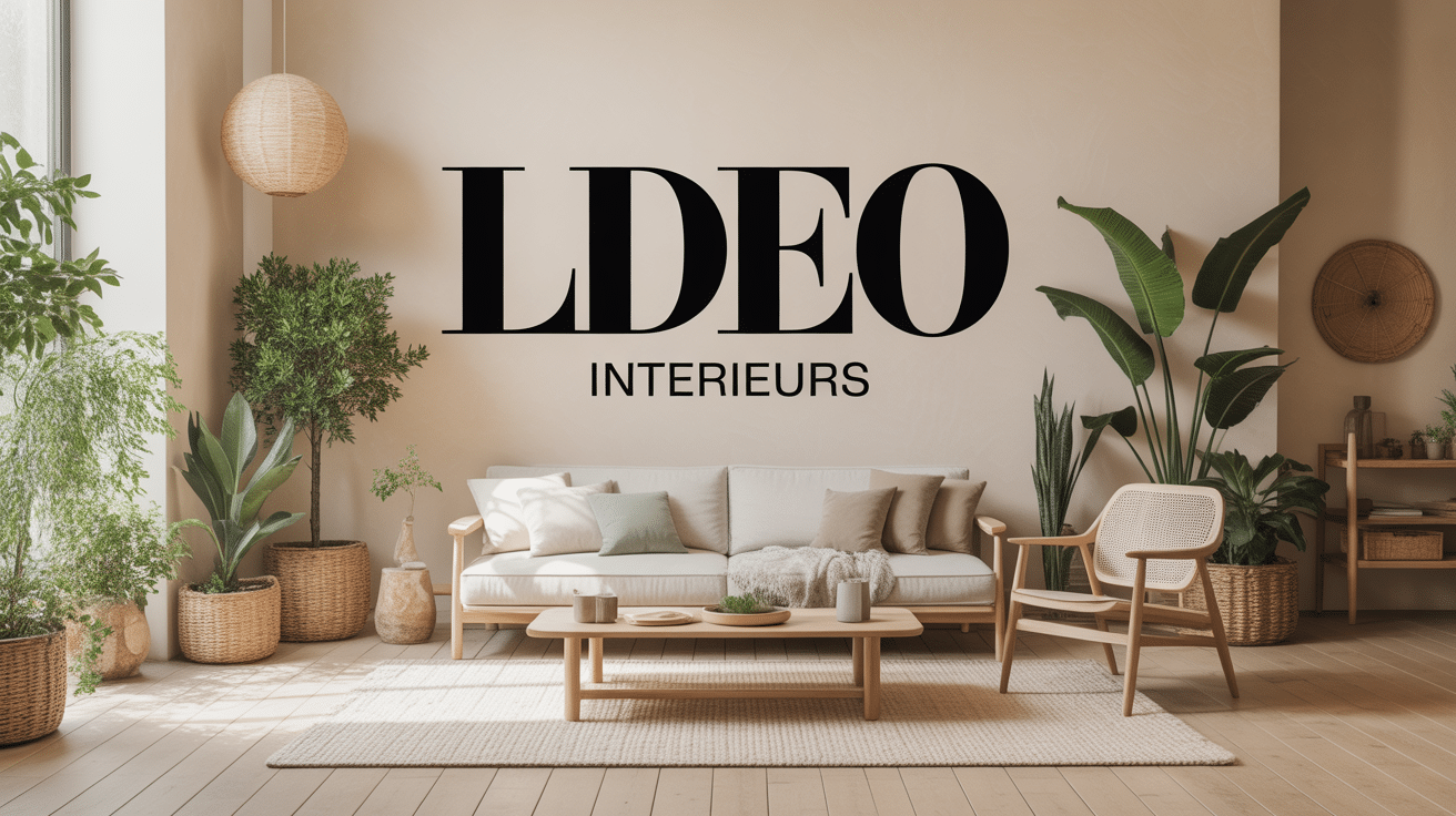 Intérieur moderne écologique LDEO