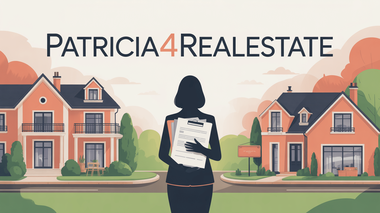 Patricia4realestate silhouette tailleur clés documents