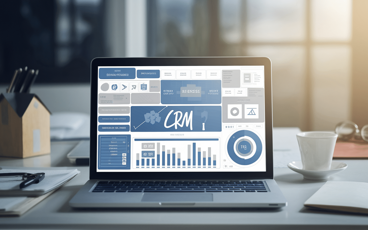 Présentation du logiciel Immofacile sur ordinateur