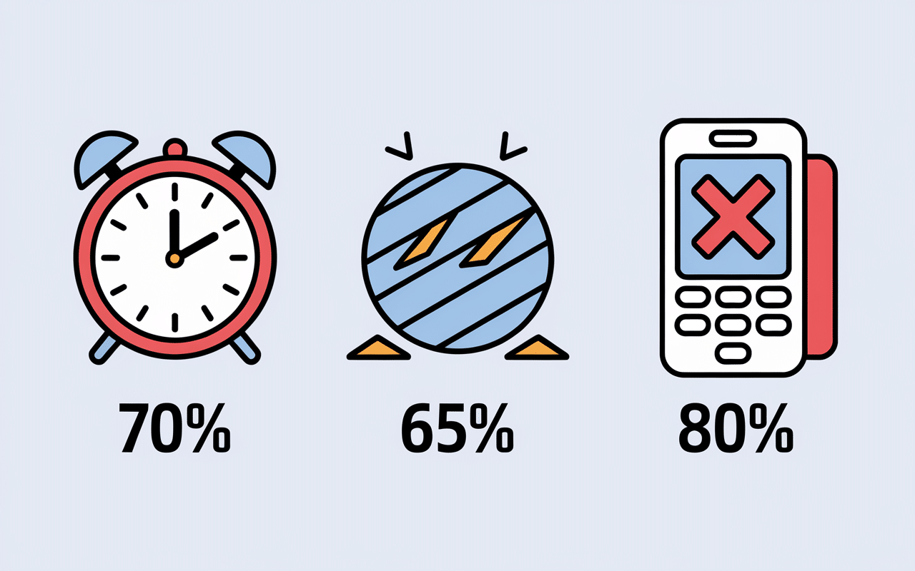 Infographie problèmes avis Litfad