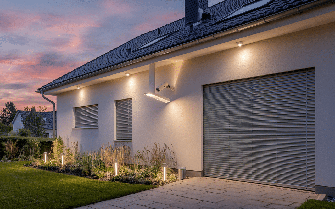 Sécurité maison contre cambriolage