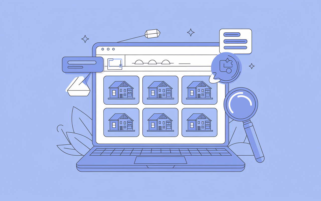 Interface recherche Selogerneuf