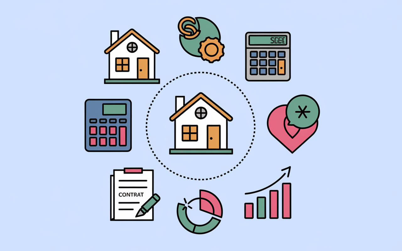 Icônes services immo Canelotto