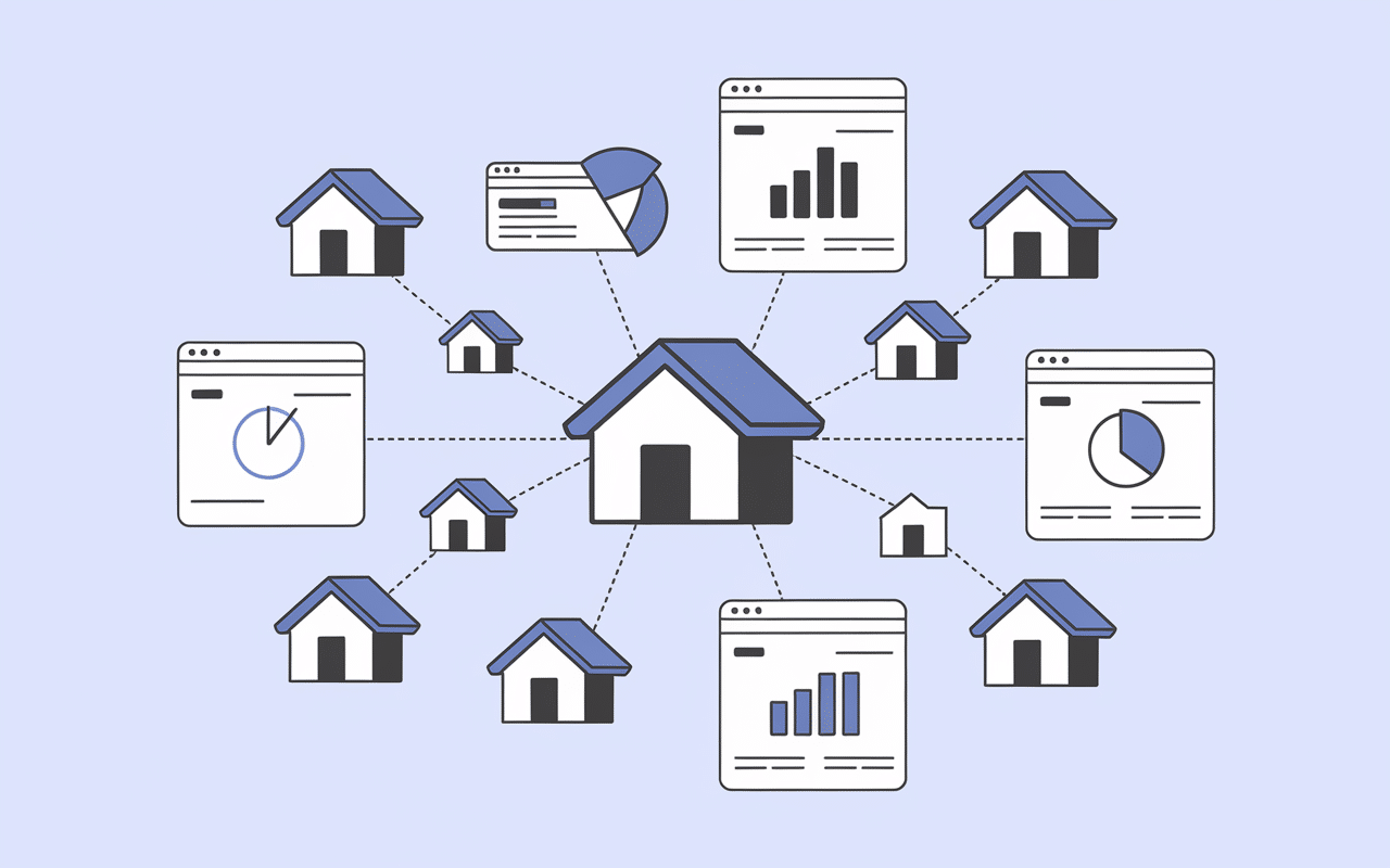 Ubiflow tableau de bord multidiffusion