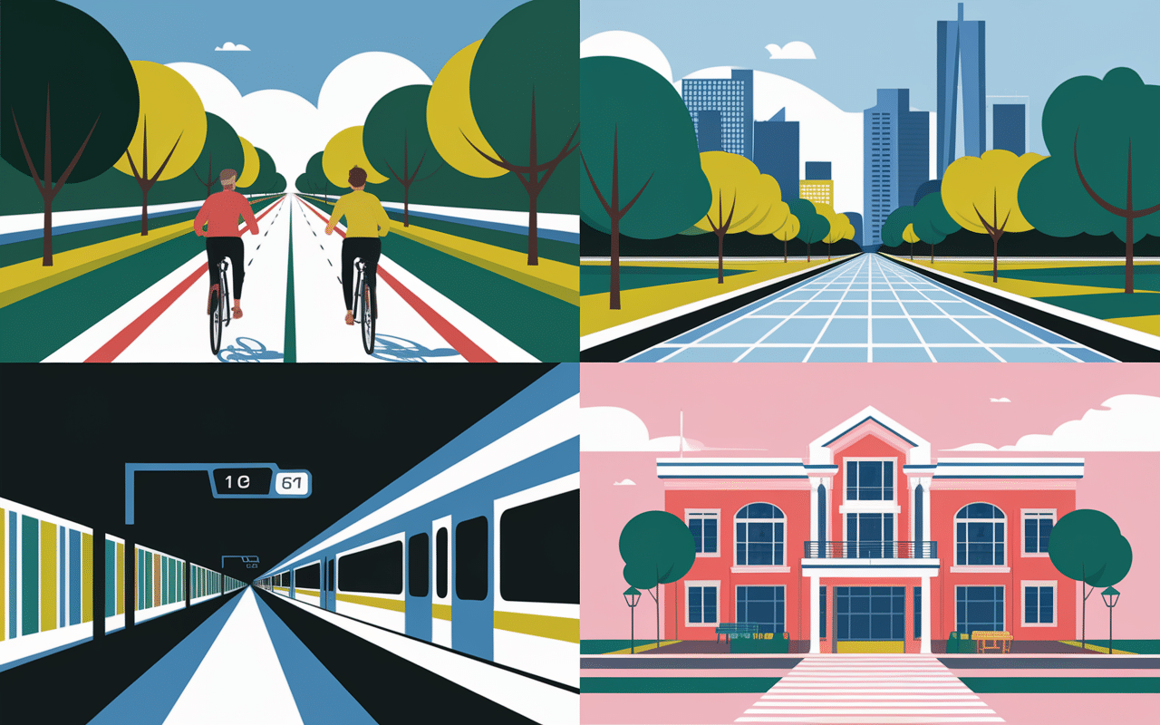 Exemples de villes idéales innovantes