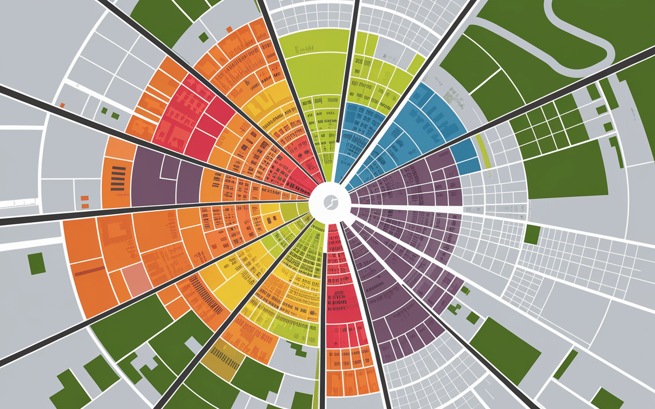 Carte quartiers à éviter à Blois