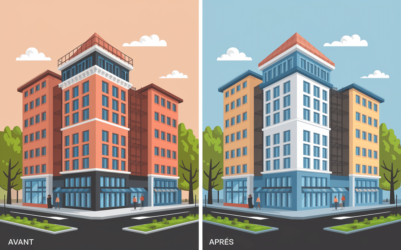 Transformation des quartiers à éviter à Blois