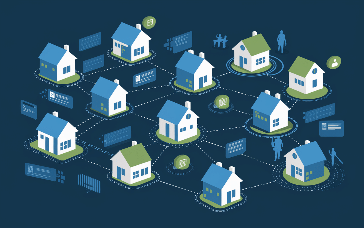habitatparticipatif net réseau connecté services communauté