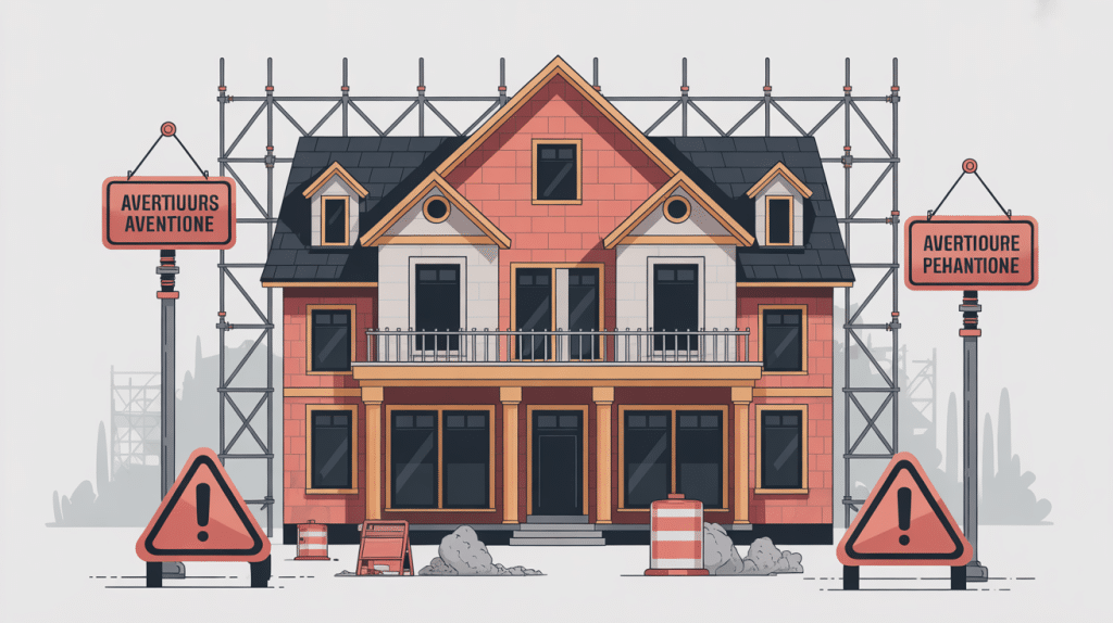 Alerte chantier liste noire des constructeurs de maison
