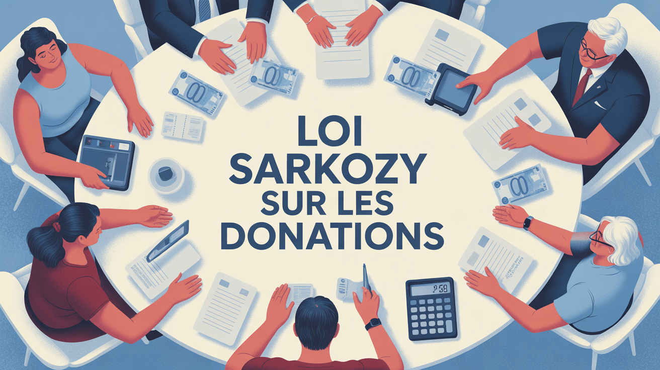 Famille et documents loi Sarkozy sur les donations