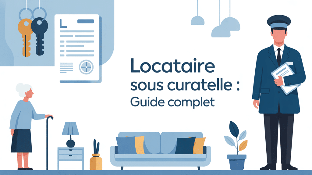 Guide complet problème locataire sous curatelle