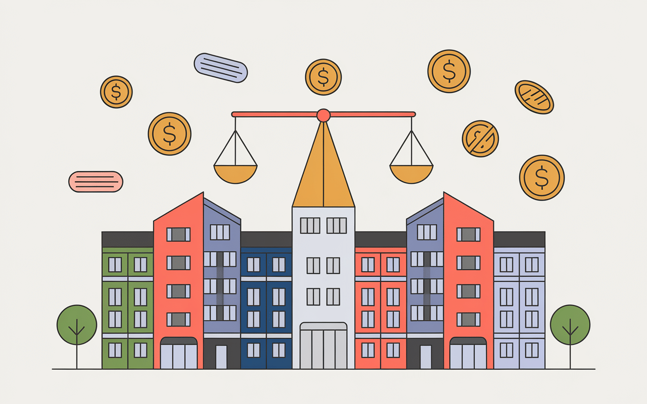 visuel tableau calcul tantième répartition charges copropriété