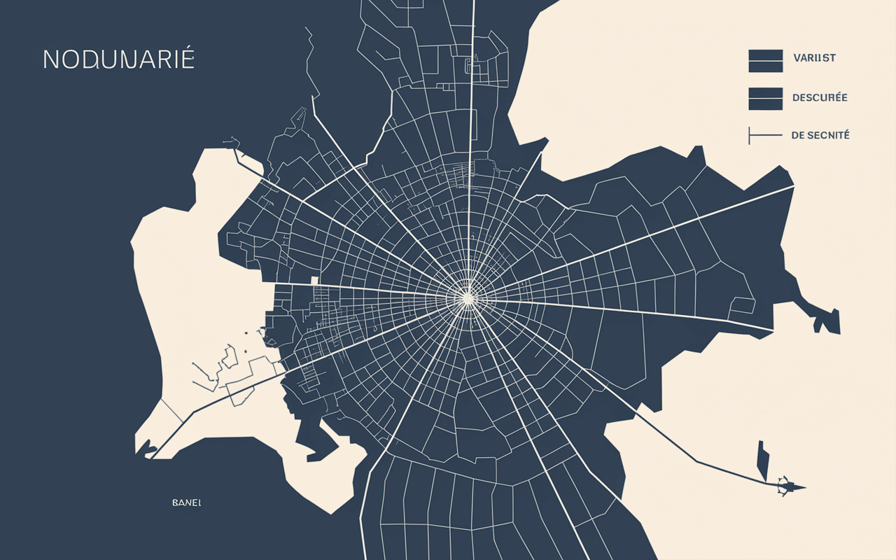 Carte Toulon quartier à éviter zones à risque