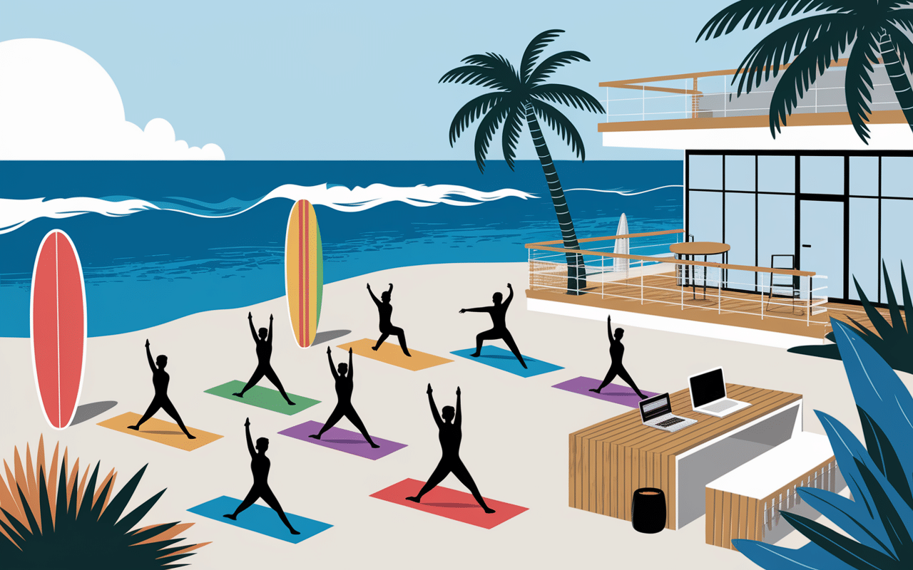 canggu ambiance surf plage et vie locale