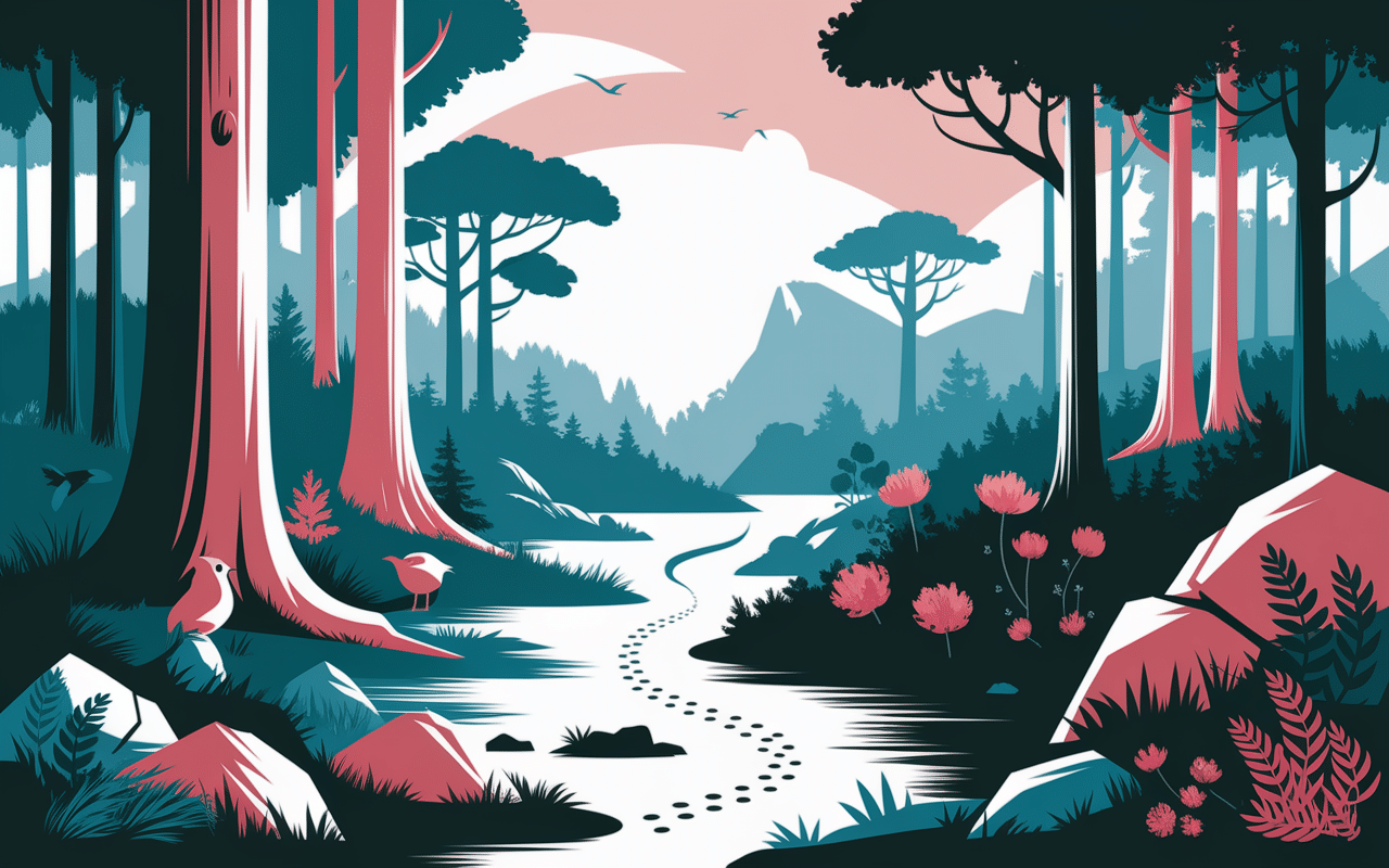 Biodiversité forêt cascade de Piscia Corse