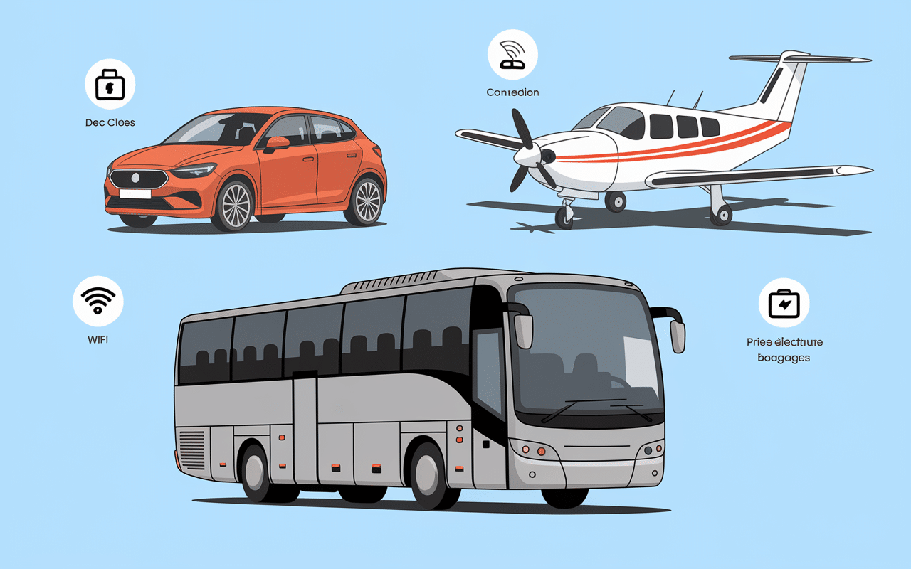 moyens transport gaspésie montréal infos pratiques