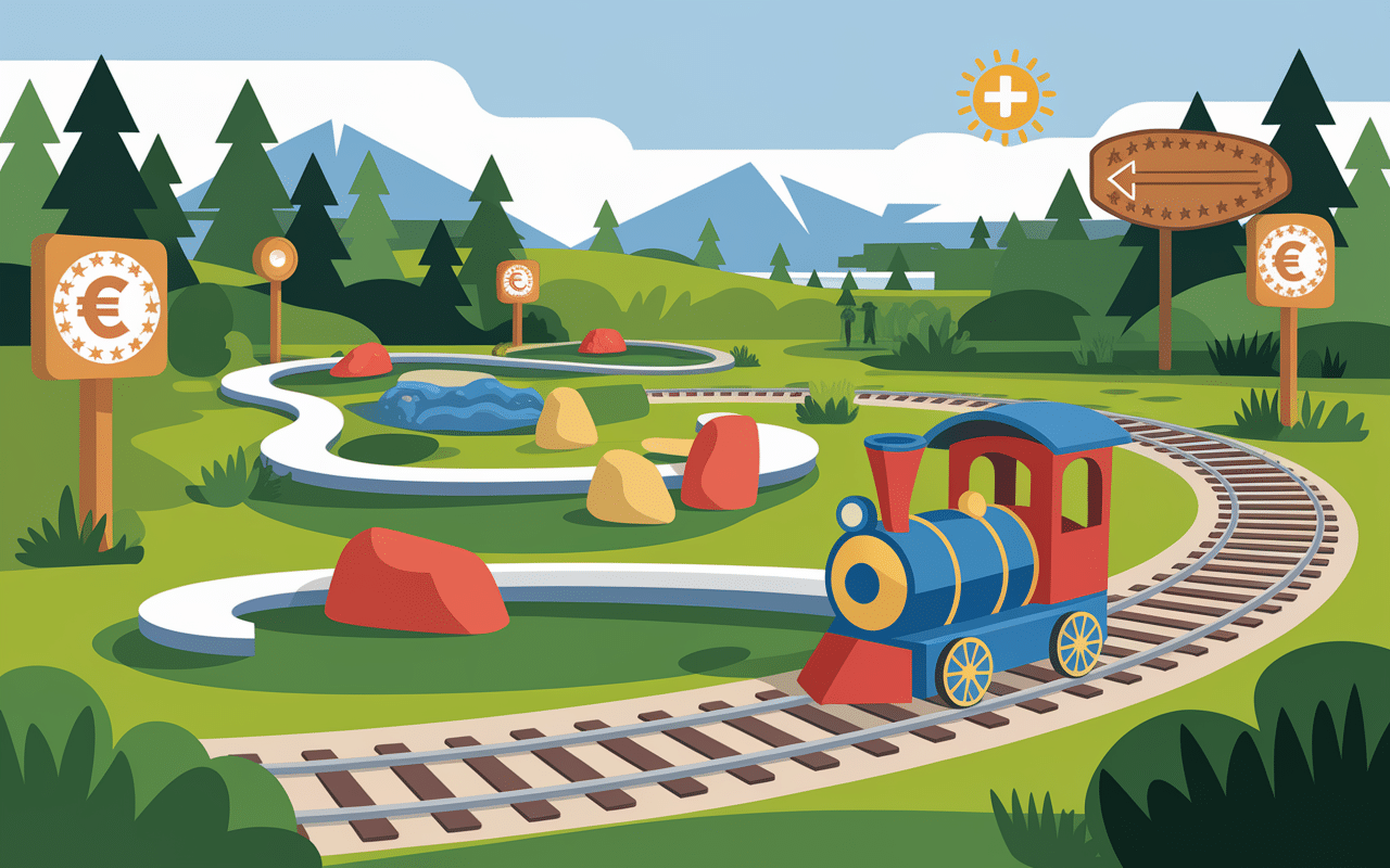 la colline aux oiseaux caen tarif mini-golf petit train tarifs