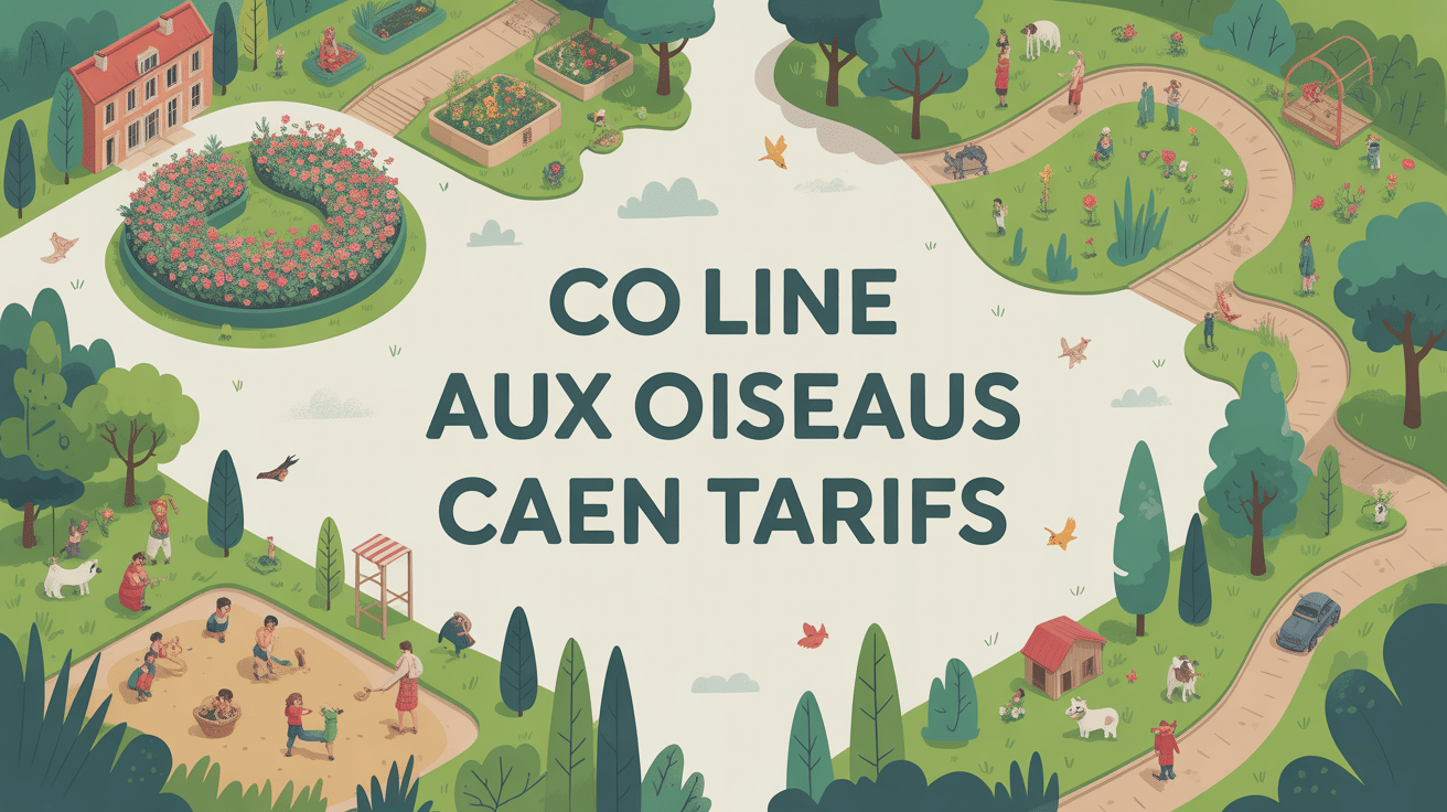 la colline aux oiseaux caen tarif grand parc jardins roseraie