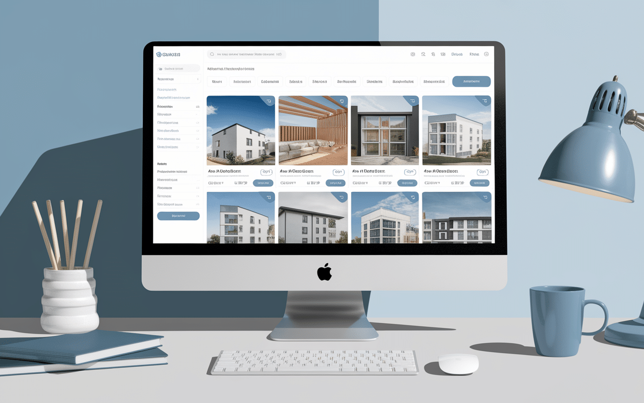 loc annonces interface filtres immobiliers