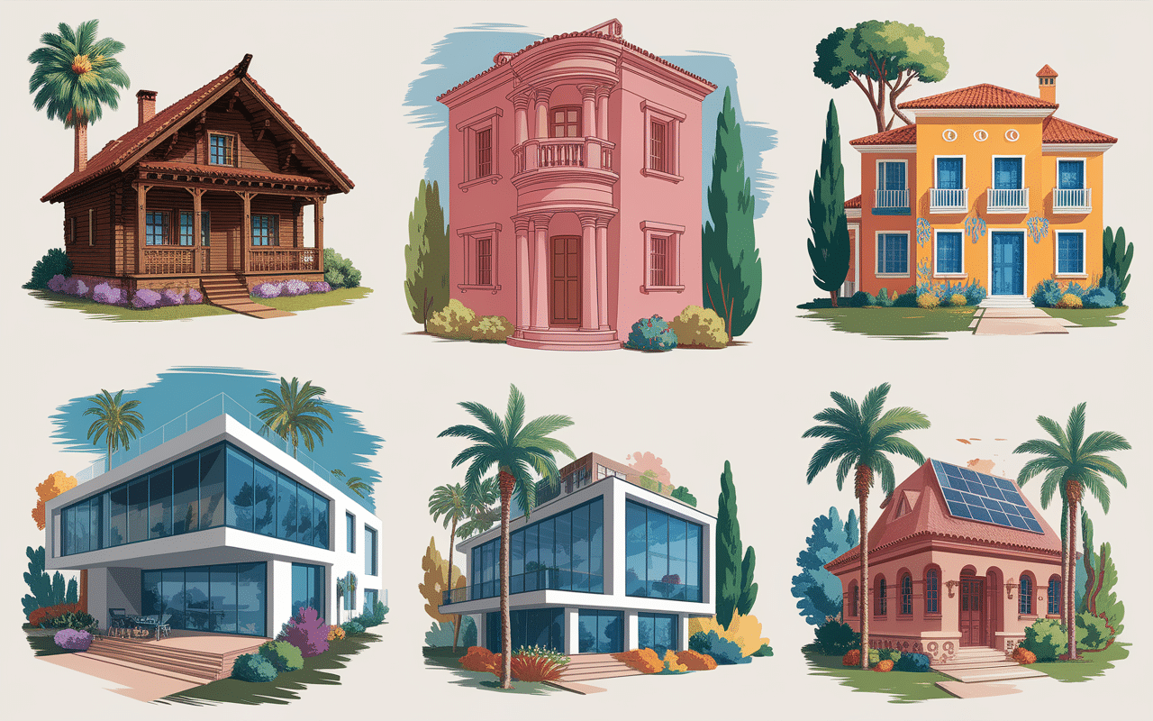 maison inde styles architecturaux régionaux