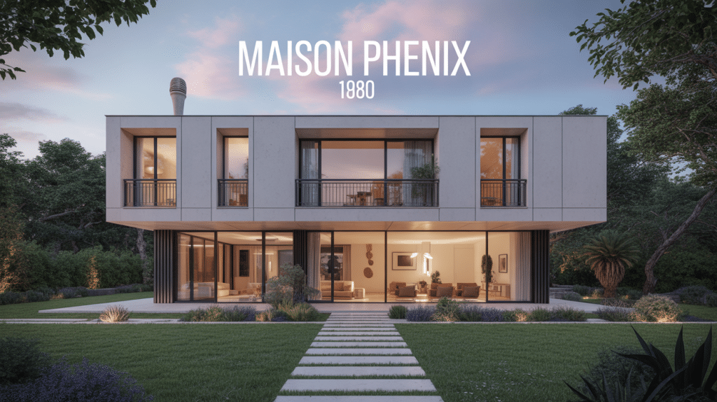 Maison Phénix 1980 Caractéristiques À Connaître Avant D’Acheter Ou Rénover — free download