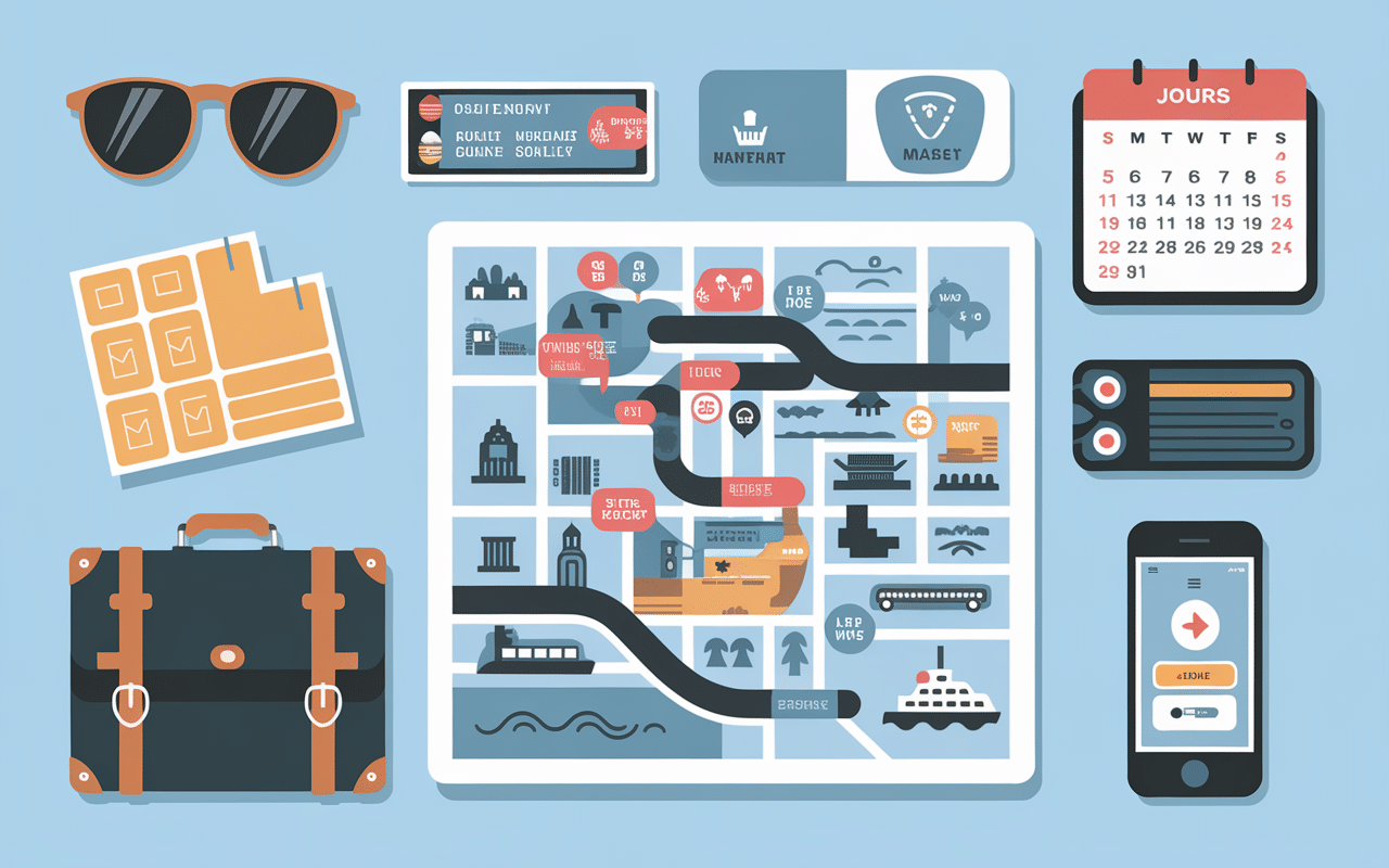 Organisation transports séjour week end à Stockholm