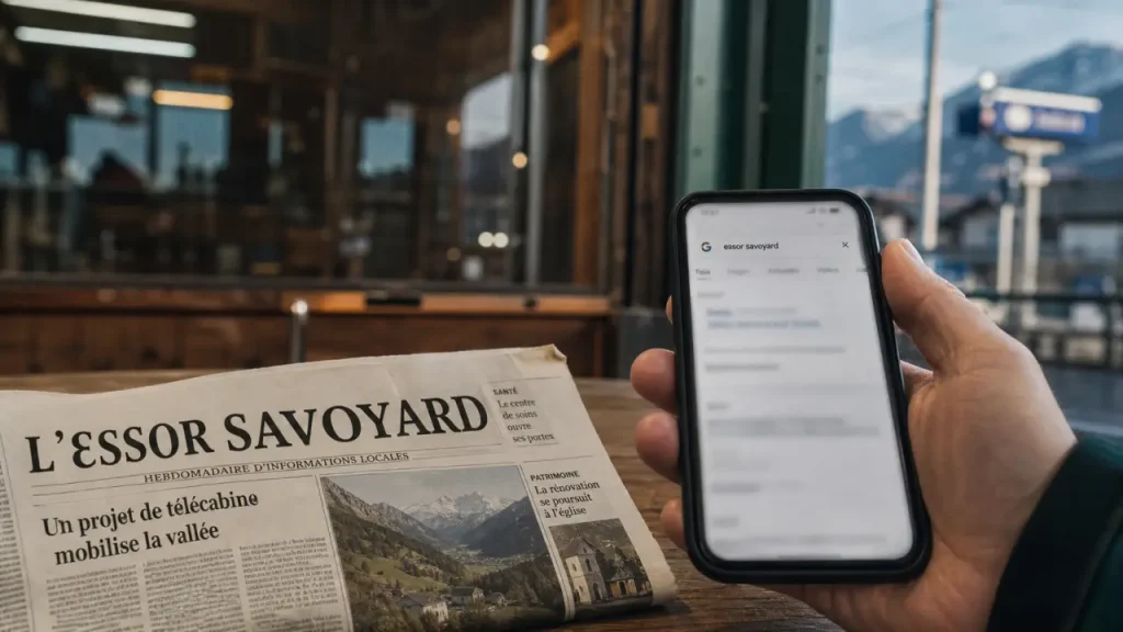 Annecy, Chambéry, Aix-les-Bains : ce que couvre vraiment L’Essor Savoyard