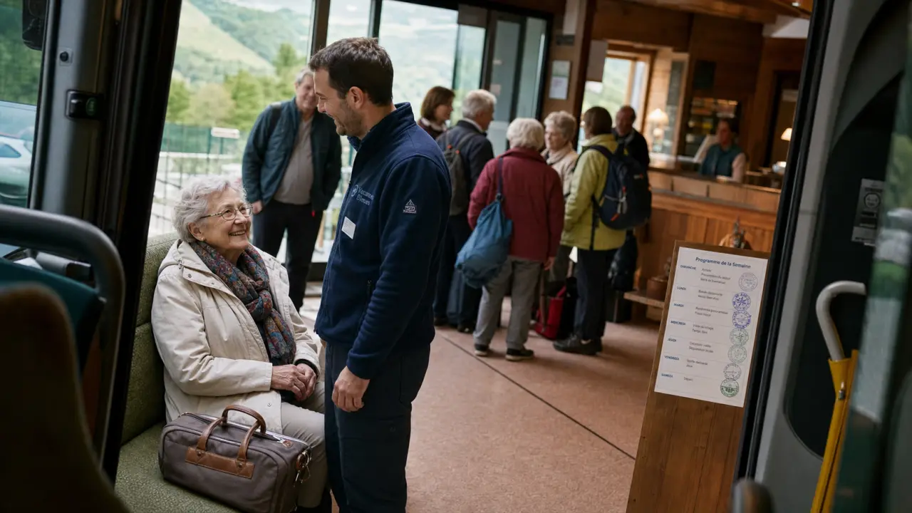 Voyages organisés pour personnes seules 70 ans : femme seule, sécurité, petit groupe, rythme adapté