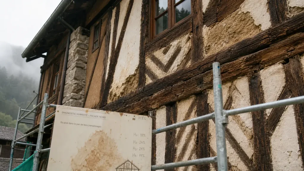 Maison à colombages : l’ossature bois, les matériaux régionaux et les pièges de rénovation à éviter