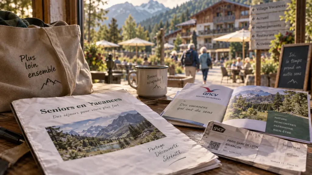 ANCV Seniors en Vacances 2025 : les destinations, tarifs et conditions à vérifier