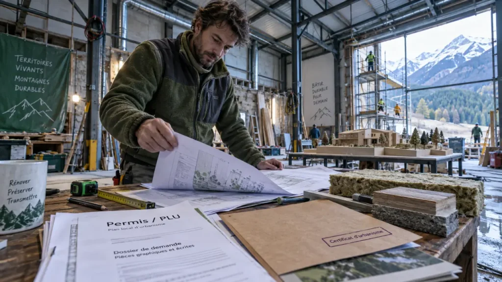 Hangar aménagé en maison : le PLU peut bloquer le projet avant les travaux