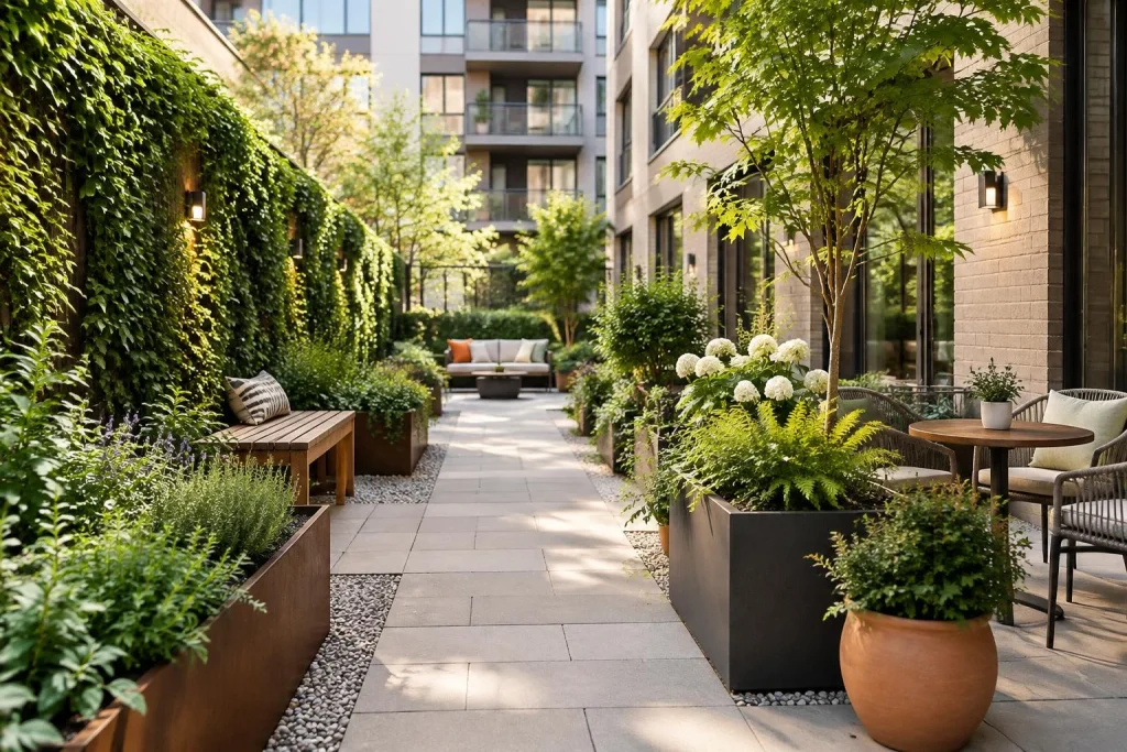 Jardin urbain et valeur immobilière : 4 leviers qui changent vraiment la perception