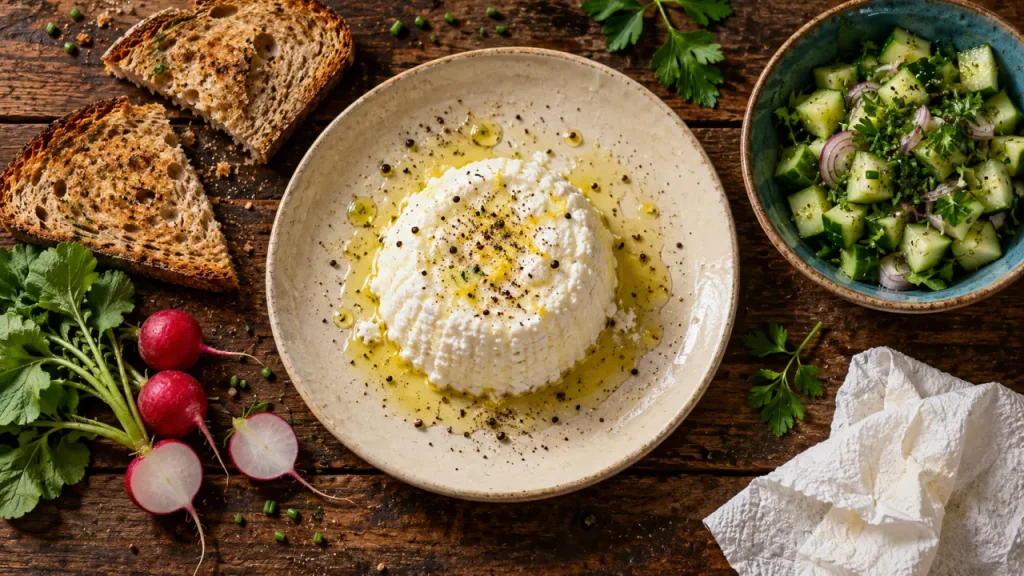 Manger de la faisselle le soir reste compatible avec un dîner léger, à condition de respecter sa digestion