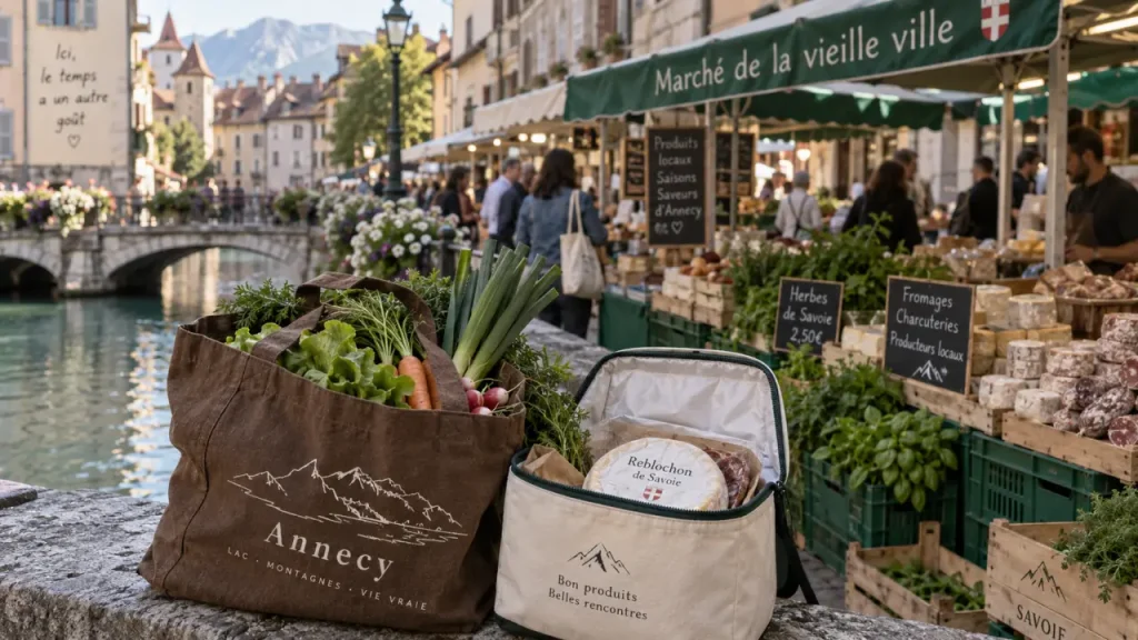 Quel marché à Annecy choisir ? Jours, horaires et spécialités à découvrir
