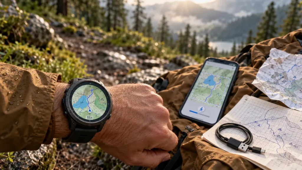 Quelle est la meilleure montre GPS avec cartographie ? Modèles, guidage et autonomie